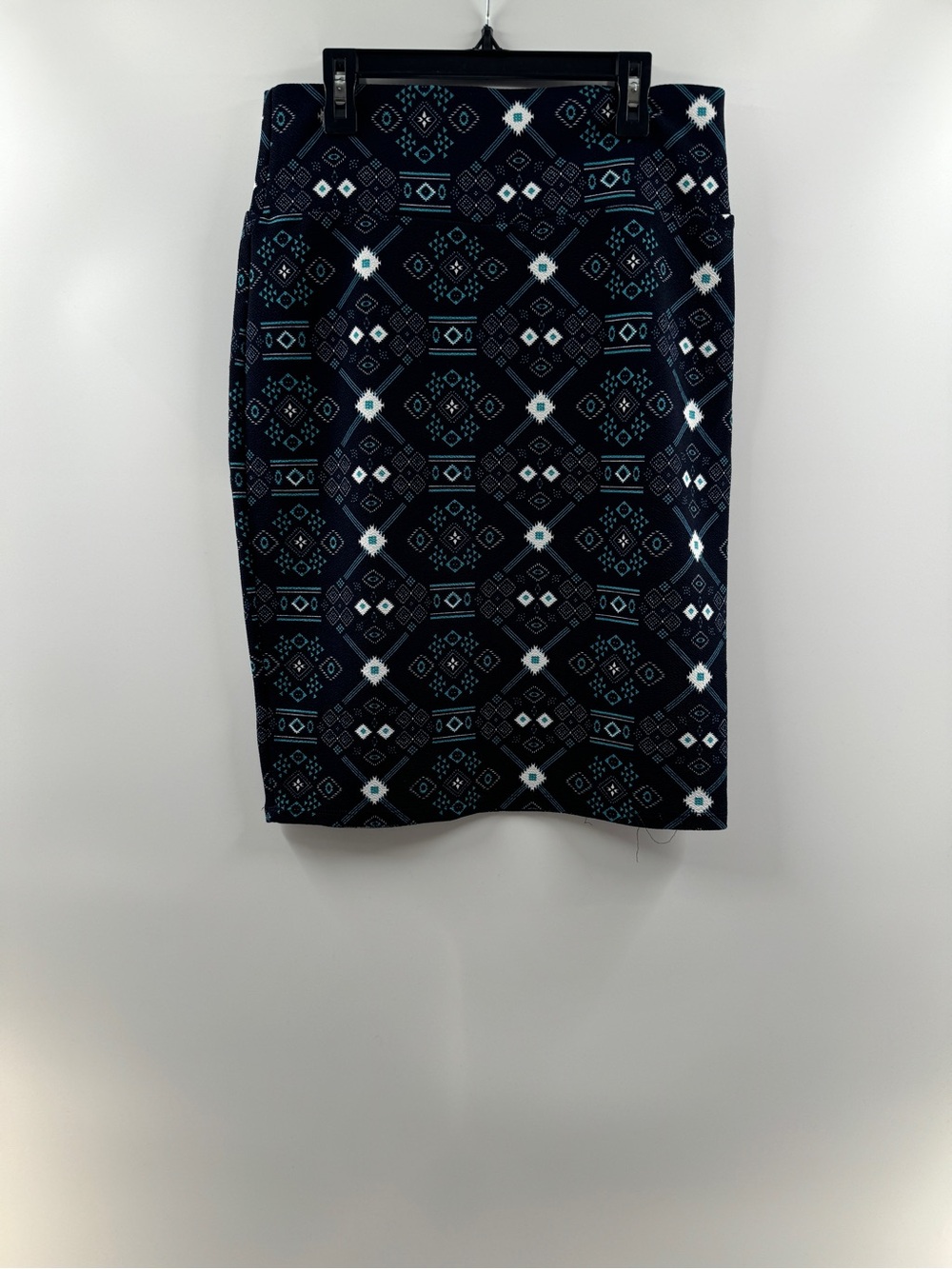 LuLaRoe Cassie Geometric Pencil Skirt – Women's Medium